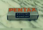 Pentax synchro cord 4P C, Ophalen of Verzenden, Zo goed als nieuw, Overige typen