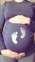 Zwangerschapstrui maat XS 34, Enlèvement, Porté, Taille 34 (XS) ou plus petite, Bleu