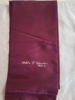 116 cm sur 14,50 cm. (violet), Envoi, Comme neuf, Violet, Uni