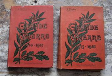 La Grande Guerre Nicot T 1 & 2, Enlèvement ou Envoi, Avant 1940, Général, Utilisé