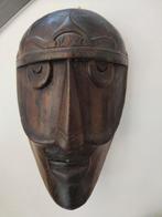 Masque africain, Ophalen