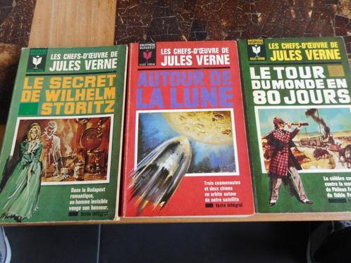 Romans Jules Verne Edition Marabout 1966, Livres, Littérature, Utilisé, Belgique, Enlèvement ou Envoi