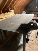 Werktafel, 120 tot 170 cm, Gebruikt, Bankschroef, Ophalen