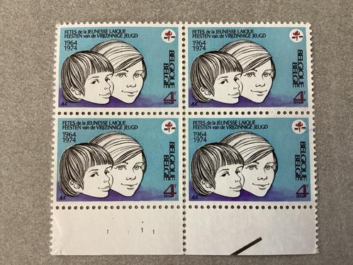 Belgische postzegel Obp nr 1717, Postzegels en Munten, Postzegels | Europa | België, Postfris, Frankeerzegel, Overig, Postfris