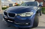 BMW, Auto's, BMW, Automaat, Stof, Blauw, Bedrijf