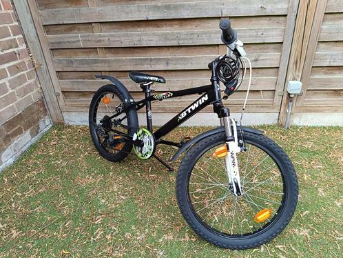 Btwin 20" rockrider 500, Fietsen en Brommers, Fietsen | Jongens, Gebruikt, Versnellingen, Ophalen