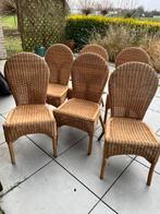 6 rieten stoelen, Ophalen, Vijf, Zes of meer stoelen