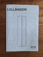 IKEA LILLÅNGEN hoge witte kast 30×38×179 cm – Nieuw!, Ophalen, Nieuw