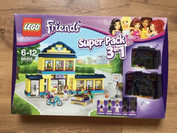 LEGO FRIENDS 41005 l’ecole de Heartlake City., Kinderen en Baby's, Speelgoed | Duplo en Lego, Zo goed als nieuw, Lego, Ophalen of Verzenden