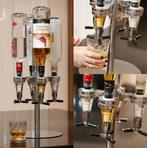 Bar Butler 4 Flessen houder dispenser mancave kroeg cafe, Huis en Inrichting, Nieuw, Ophalen of Verzenden