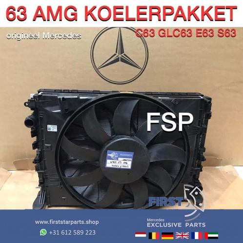 63 AMG KOELERPAKKET W205 C63 W253 GLC63 W213 E63 W222 S63 AM, Auto-onderdelen, Motor en Toebehoren, Mercedes-Benz, Gebruikt, Ophalen of Verzenden