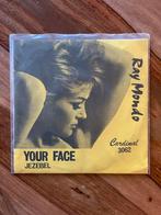 Ray Mondo Your Face 45 rpm vinyl single, Utilisé, Enlèvement ou Envoi, Single
