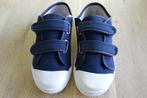 Blauwe stoffen schoenen velcro maat 30, Jongen of Meisje, Schoenen, Nieuw, Ophalen of Verzenden