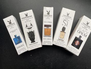parfumtester collectie 45 ml beschikbaar voor biedingen