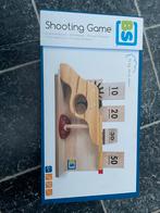 Houten schietspel, Verzamelen, Ophalen