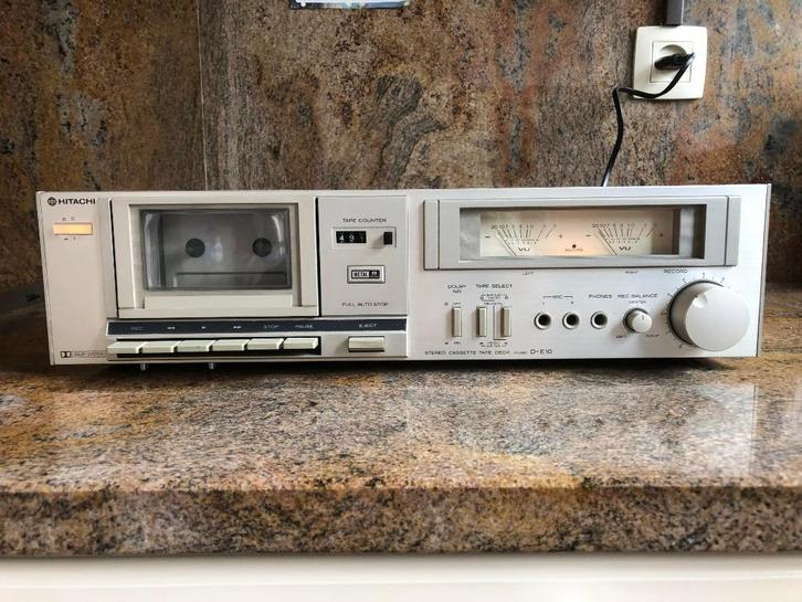 cassettedeck, Audio, Tv en Foto, Cassettedecks, Enkel, Tape counter, Ophalen