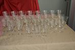 34 water wijn en likeur glazen, Ophalen, Zo goed als nieuw, Glas, Glas of Glazen