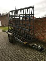 aanhanger voor glastransport, Auto diversen, Aanhangers en Bagagewagens, Ophalen, Gebruikt