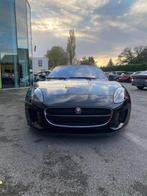 jaguar, Cabriolet, Zwart, Bedrijf, 2 zetels