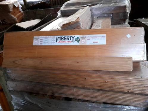 DuurzaamHouten latjes kastanje schroten planchetten, Doe-het-zelf en Bouw, Hout en Planken, Ophalen