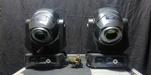 2x led bsm movingehad 260w, Muziek en Instrumenten, Licht en Laser, Zo goed als nieuw, Licht, Geluidgestuurd, Kleur, Stroboscoopeffect