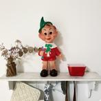 Pinocchio Ledra Italy jouet ancien pouet, Antiek en Kunst, Ophalen of Verzenden