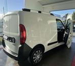 Fiat Doblò 1.3 MJT CLIM 75 CH GAR 12M (bj 2015), Auto's, Stof, Zwart, Electronic Stability Program (ESP), Wit