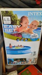 Intex zwembad. 3.96x 84.+ vele toebehoren, Tuin en Terras, Ophalen, Zo goed als nieuw