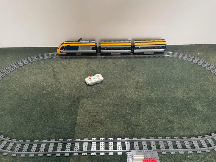 Lego passagierstrein 60197, Kinderen en Baby's, Speelgoed | Duplo en Lego, Zo goed als nieuw, Lego, Ophalen