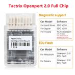 OPENPORT 2.0 TACTRIX TOYOTA TECHSTREAM ECU OBD2 CHIP TUNING, Ophalen of Verzenden, Nieuw