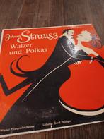 Vinyl Plaat Johann Strauss, Muziek en Instrumenten, Ophalen of Verzenden, Zo goed als nieuw
