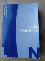 Standaard Woordenboek Latijn Nederlands, Boeken, Woordenboeken, Ophalen of Verzenden, Gelezen, Overige uitgevers, Latijn