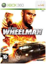 Vin Diesel Wheelman (zonder boekje), Games en Spelcomputers, Games | Xbox 360, Gebruikt, 1 speler, Racen en Vliegen, Ophalen of Verzenden