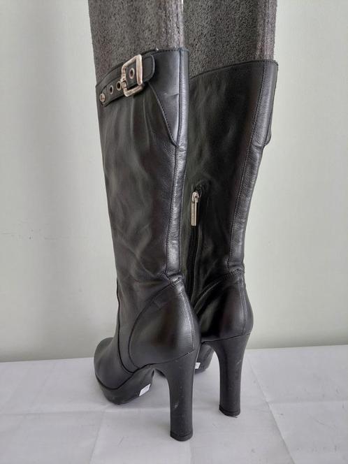 86C* Luciano Padovan-sexy bottes noires tout cuir (37), Vêtements | Femmes, Chaussures, Neuf, Bottes hautes, Noir, Envoi