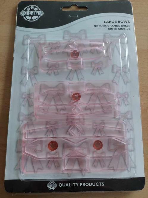 JEM Large Bows, Hobby en Vrije tijd, Taarten en Cupcakes maken, Zo goed als nieuw, Overige typen, Taarten of Cupcakes, Ophalen of Verzenden