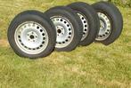 4 jantes Golf 7 avec des pneus hiver 205/55-16, Auto-onderdelen, Banden en Velgen, Ophalen, Gebruikt, 16 inch, Banden en Velgen