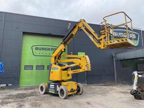 Haulotte HA12IP, Zakelijke goederen, Machines en Bouw | Liften, Steigers en Ladders