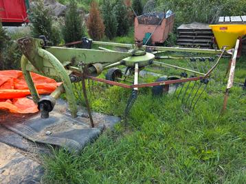 Andaineuse claas, Articles professionnels, Enlèvement
