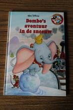 Disney boekenclub Dombo's avontuur in de sneeuw (boek en cd), Enlèvement ou Envoi, Bambi ou Dumbo, Utilisé, Autres types