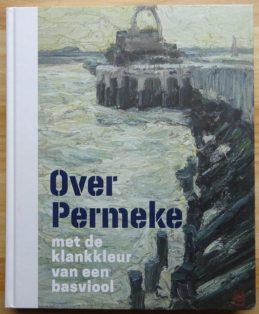 Over Permeke, 2020 Oostende, Boeken, Kunst en Cultuur | Beeldend, Zo goed als nieuw, Schilder- en Tekenkunst, Ophalen of Verzenden