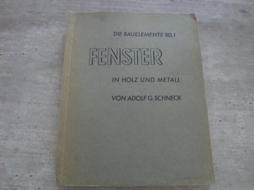 FENSTER, Boeken, Techniek, Gelezen, Ophalen of Verzenden