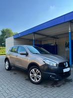 Nissan Qashqai 1,6 benzine met 95.000km, euro5, AIRCO, nav, Auto's, Nissan, Voorwielaandrijving, Euro 5, Stof, Zwart