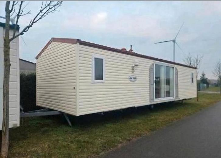 Stacaravan DG in snelverkoop 25.000€ 🚚  inclusief !!!, Caravans en Kamperen, Stacaravans, Verzenden
