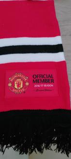 Sjaal voor officieel lid van Manchester United, Verzamelen, Sportartikelen en Voetbal, Ophalen of Verzenden, Nieuw