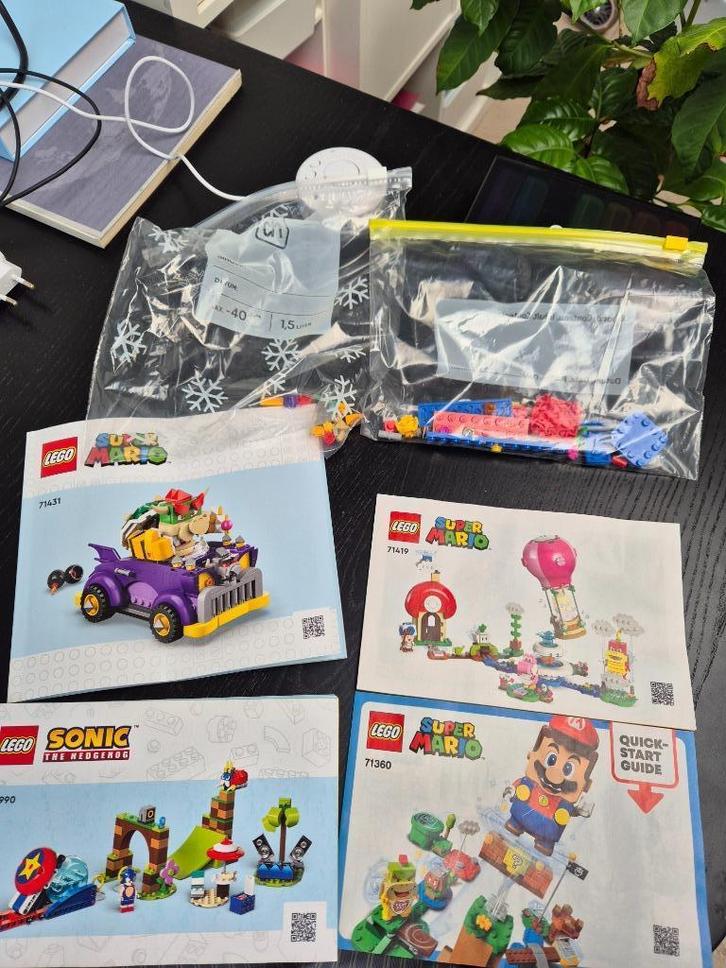 LEGO - Super Mario - Sonic - Creator 3-in-1, Kinderen en Baby's, Speelgoed | Duplo en Lego, Zo goed als nieuw, Lego, Complete set