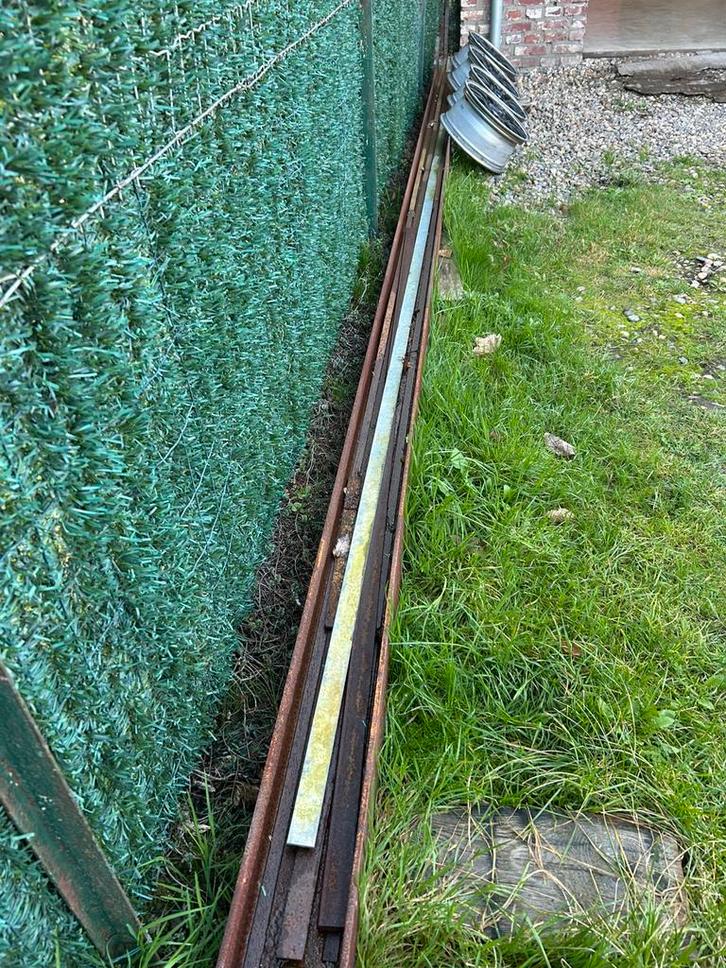 HEA 160 ijzeren balk 5,67 meter, Doe-het-zelf en Bouw, Metalen, Nieuw, IJzer, Ophalen