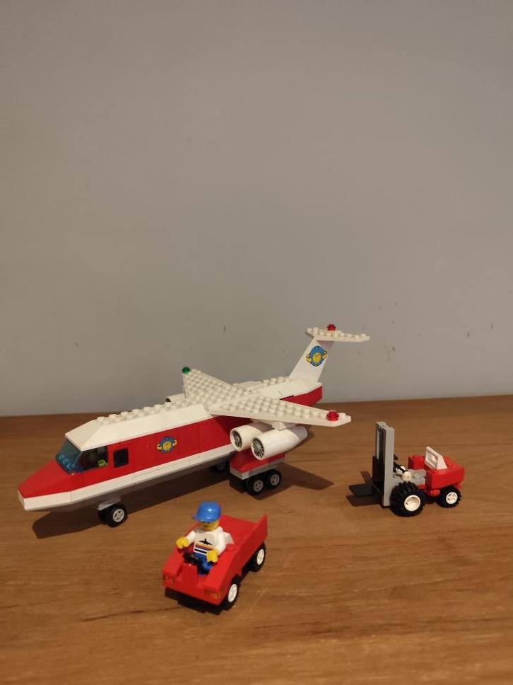Lego 6375 - Trans Air Carrier, Kinderen en Baby's, Speelgoed | Duplo en Lego, Gebruikt, Lego, Complete set, Ophalen of Verzenden
