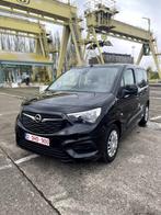 Opel Combo Life noir, 5 places, Carnet d'entretien, Noir, Tissu