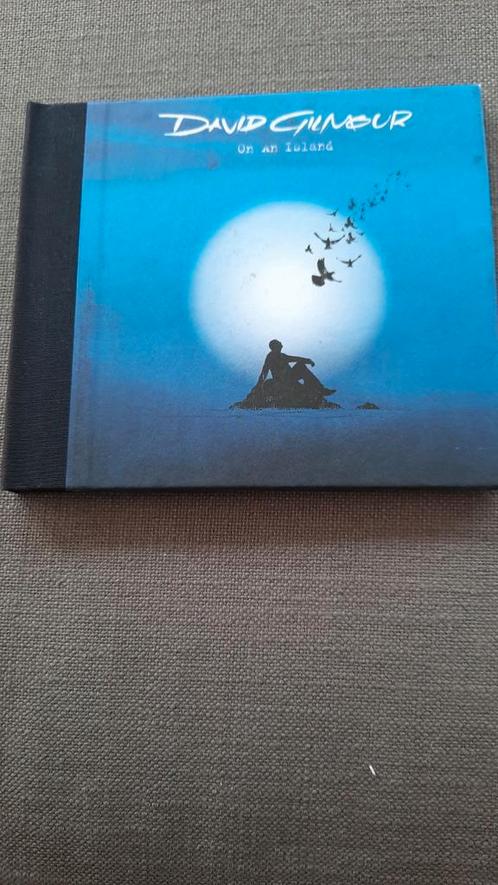 David Gilmour - On An Island (verzending inbegrepen), CD & DVD, CD | Rock, Comme neuf, Autres genres, Enlèvement ou Envoi