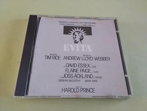 CD van de film ^EVITA^, Cd's en Dvd's, Cd's | Filmmuziek en Soundtracks, Zo goed als nieuw, Ophalen of Verzenden